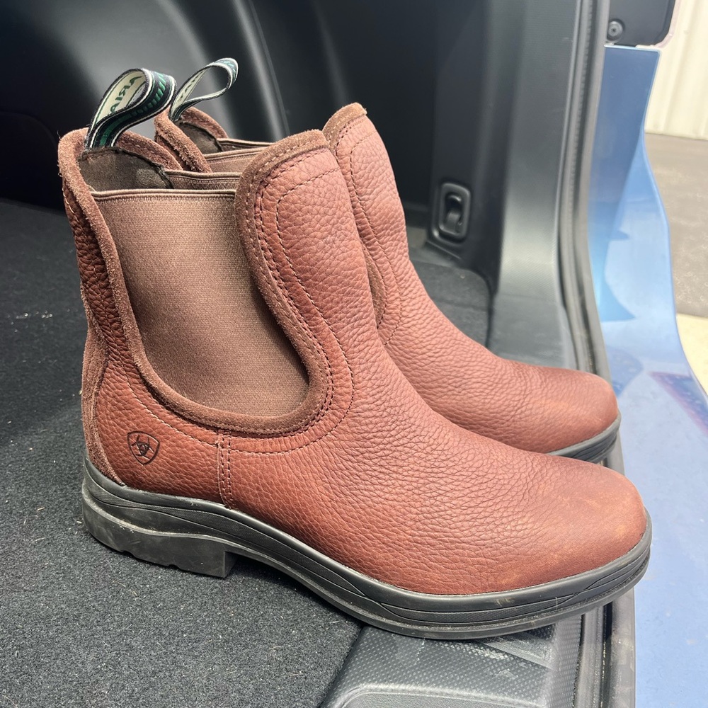 Ariat Keswick Waterproof Boots, Dark Brown